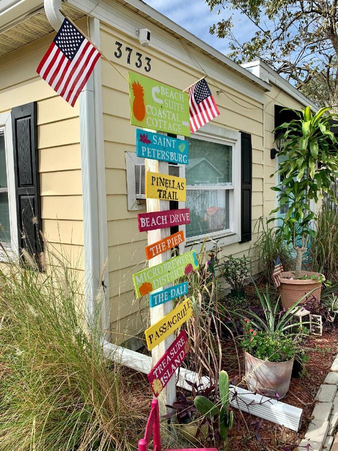 Coastal Cottage St. Petersburg Exterior photo